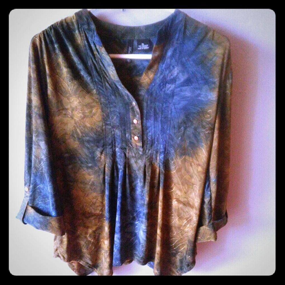 New Directions Petite Large Shirt